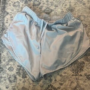 Nike Women's Light Gray Shorts